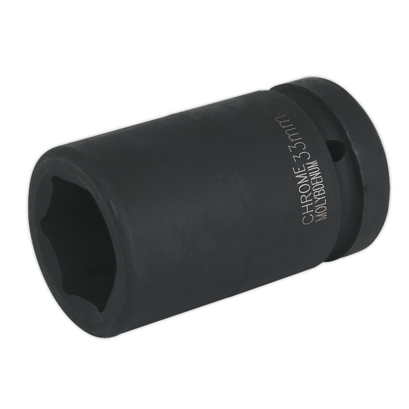 Impact Socket Deep 1"Sq Drive | Pipe Manufacturers Ltd..