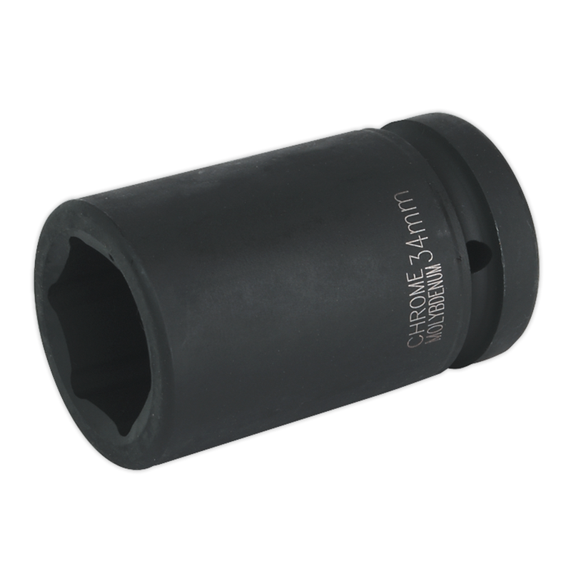 Impact Socket Deep 1"Sq Drive | Pipe Manufacturers Ltd..