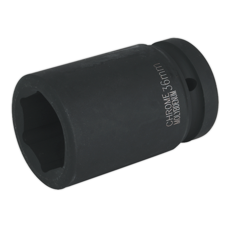 Impact Socket Deep 1"Sq Drive | Pipe Manufacturers Ltd..