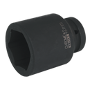 Impact Socket Deep 1"Sq Drive | Pipe Manufacturers Ltd..