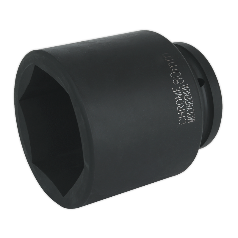 Impact Socket Deep 1"Sq Drive | Pipe Manufacturers Ltd..