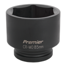 Impact Socket Standard 1"Sq Drive | Pipe Manufacturers Ltd..