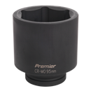 Impact Socket Deep 1"Sq Drive | Pipe Manufacturers Ltd..