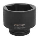 Impact Socket Standard 1"Sq Drive | Pipe Manufacturers Ltd..