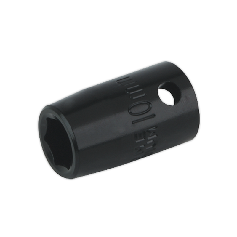 Impact Socket 10mm 3/8"Sq Drive | Pipe Manufacturers Ltd..
