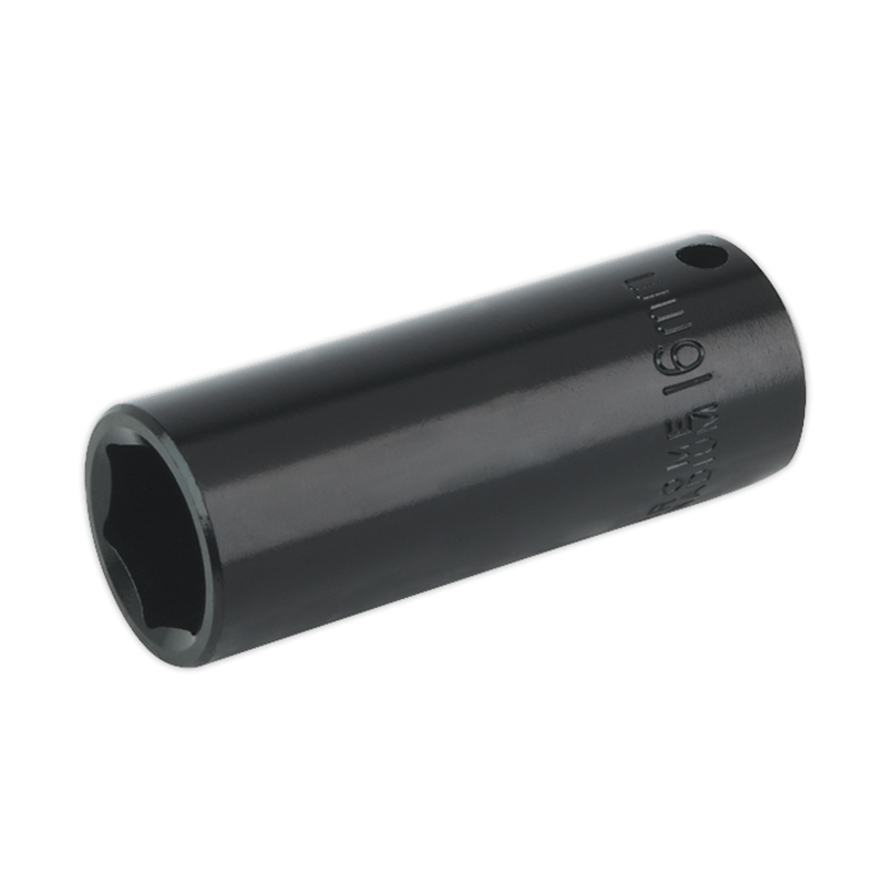 Impact Socket Deep 3/8"Sq Drive | Pipe Manufacturers Ltd..