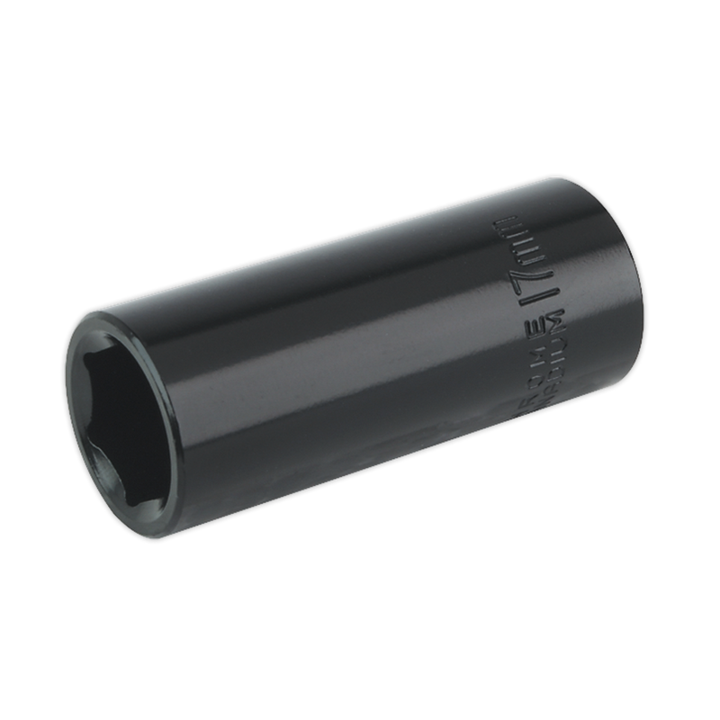 Impact Socket Deep 3/8"Sq Drive | Pipe Manufacturers Ltd..