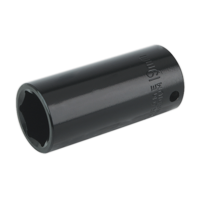 Impact Socket Deep 3/8"Sq Drive | Pipe Manufacturers Ltd..