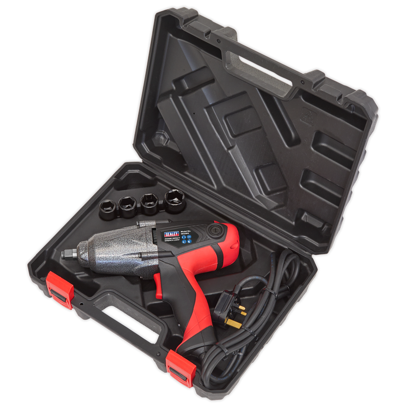 Impact Wrench 1/2"Sq Drive 300Nm 230V | Pipe Manufacturers Ltd..