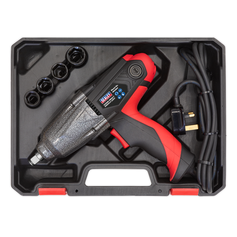 Impact Wrench 1/2"Sq Drive 300Nm 230V | Pipe Manufacturers Ltd..