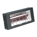 Infrared Quartz Heater - Wall Mounting 1500W/230V | Pipe Manufacturers Ltd..