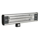 High Efficiency Carbon Fibre Infrared Wall Heater 1800W/230V | Pipe Manufacturers Ltd..