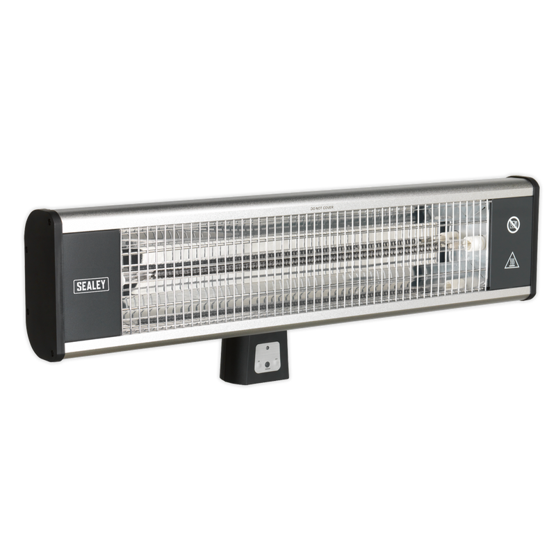 High Efficiency Carbon Fibre Infrared Wall Heater 1800W/230V | Pipe Manufacturers Ltd..