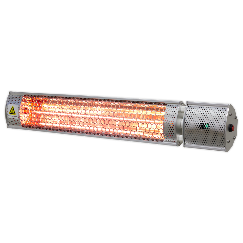 High Efficiency Infrared Short Wave Wall Mounting Heater 2000W | Pipe Manufacturers Ltd..