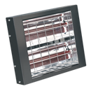 Infrared Quartz Heater - Wall Mounting 3000W/230V | Pipe Manufacturers Ltd..