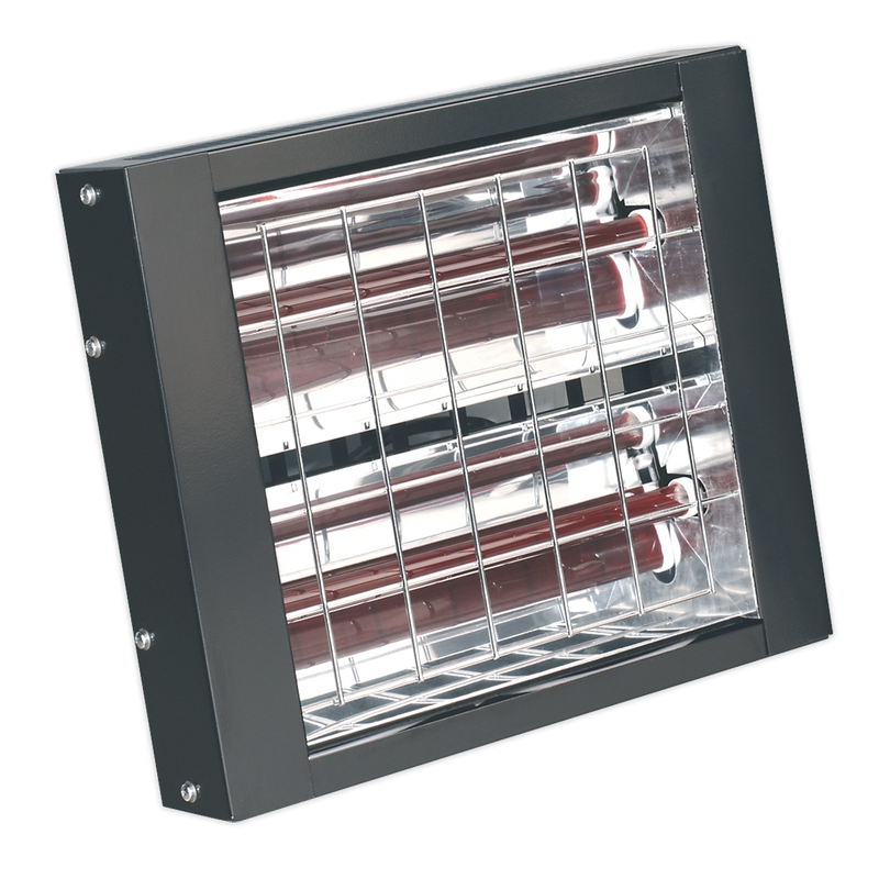 Infrared Quartz Heater - Wall Mounting 3000W/230V | Pipe Manufacturers Ltd..