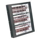 Infrared Quartz Heater - Wall Mounting 4500W/230V | Pipe Manufacturers Ltd..