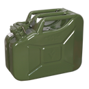 Jerry Can 10L - Green | Pipe Manufacturers Ltd..