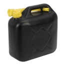 Fuel Can 10L - Black | Pipe Manufacturers Ltd..
