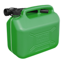 Fuel Can 10L - Green | Pipe Manufacturers Ltd..