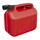 Fuel Can 10L - Red | Pipe Manufacturers Ltd..