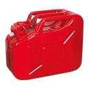 Jerry Can 10L - Red | Pipe Manufacturers Ltd..