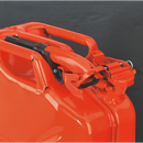 Pouring Spout - Red for JC5MR, JC10, JC20 | Pipe Manufacturers Ltd..