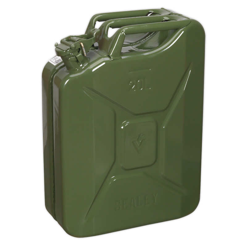 Jerry Can 20L - Green | Pipe Manufacturers Ltd..