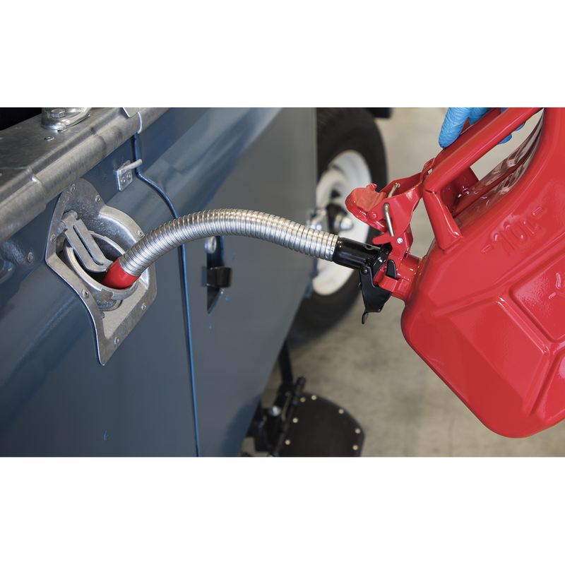 Flexible Pouring Spout - Petrol | Pipe Manufacturers Ltd..