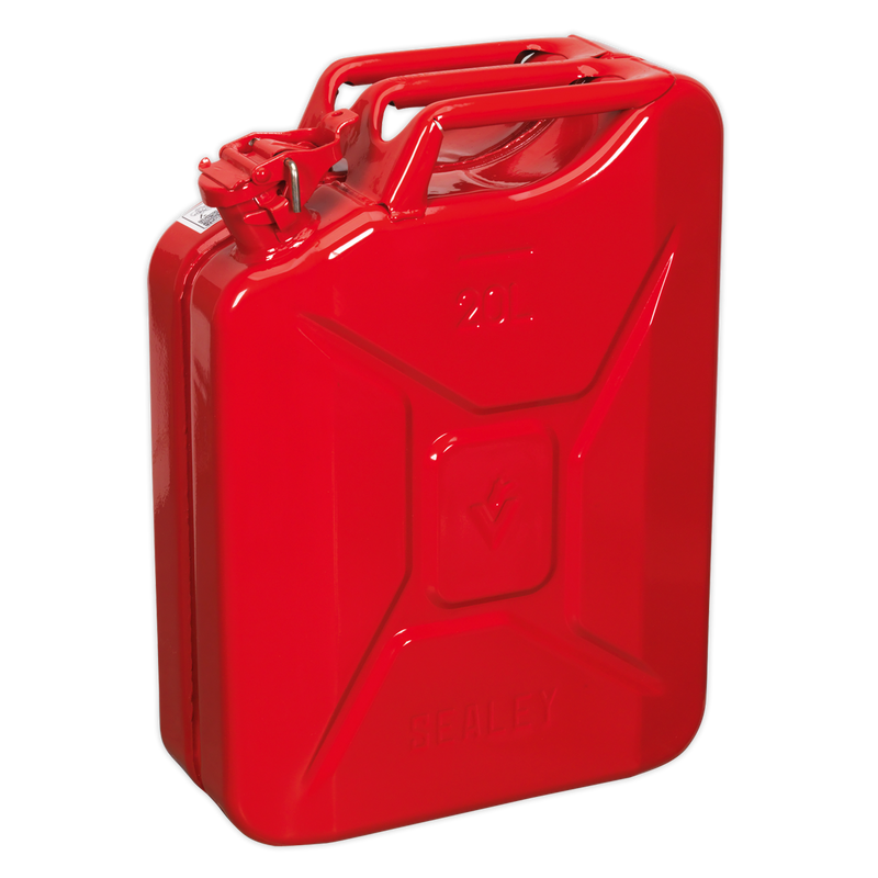 Jerry Can 20L - Red | Pipe Manufacturers Ltd..