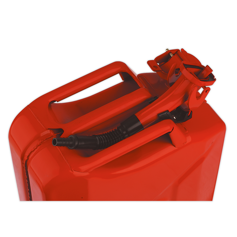 Jerry Can 20L - Red | Pipe Manufacturers Ltd..