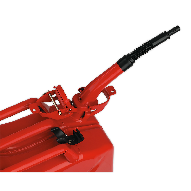 Pouring Spout - Red for JC5MR, JC10, JC20 | Pipe Manufacturers Ltd..