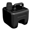 Stackable Fuel Can 3L - Black | Pipe Manufacturers Ltd..