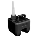 Stackable Fuel Can 3L - Black | Pipe Manufacturers Ltd..