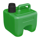 Stackable Fuel Can 3L - Green | Pipe Manufacturers Ltd..