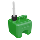 Stackable Fuel Can 3L - Green | Pipe Manufacturers Ltd..