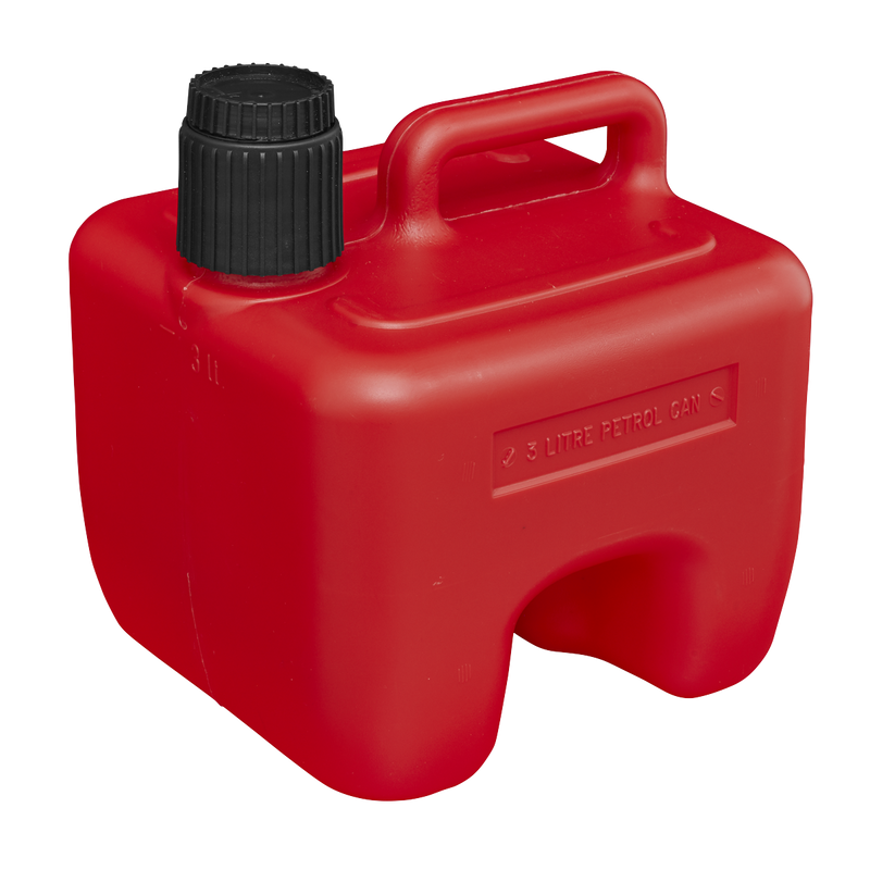 Stackable Fuel Can 3L - Red | Pipe Manufacturers Ltd..