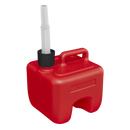 Stackable Fuel Can 3L - Red | Pipe Manufacturers Ltd..