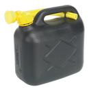 Fuel Can 5L - Black | Pipe Manufacturers Ltd..