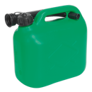 Fuel Can 5L - Green | Pipe Manufacturers Ltd..
