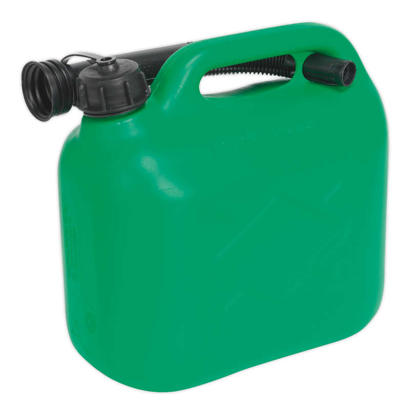 Fuel Can 5L - Green | Pipe Manufacturers Ltd..