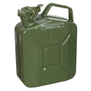 Jerry Can 5L - Green | Pipe Manufacturers Ltd..