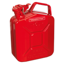 Jerry Can 5L - Red | Pipe Manufacturers Ltd..