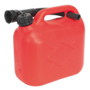 Fuel Can 5L - Red | Pipe Manufacturers Ltd..