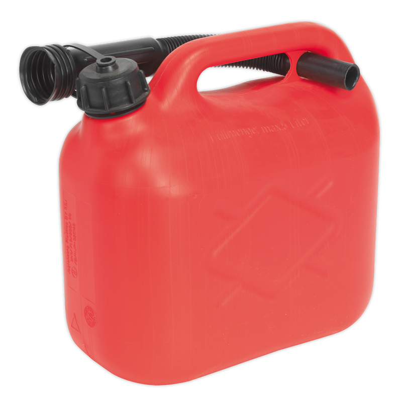 Fuel Can 5L - Red | Pipe Manufacturers Ltd..