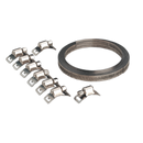 Hose Clip Set Self-Build 8mm Band Width | Pipe Manufacturers Ltd..