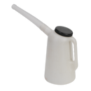 Oil Container with Lid & Flexible Spout 2L | Pipe Manufacturers Ltd..