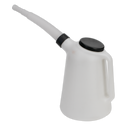 Oil Container with Lid & Flexible Spout 5L | Pipe Manufacturers Ltd..