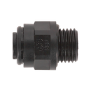 Straight Adaptor 10mm x 1/4"BSP Pack of 5 (John Guest Speedfit¨ - PM011012E) | Pipe Manufacturers Ltd..