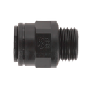 Straight Adaptor 8mm x 1/4"BSP Pack of 5 (John Guest Speedfit¨ - PM010812E) | Pipe Manufacturers Ltd..